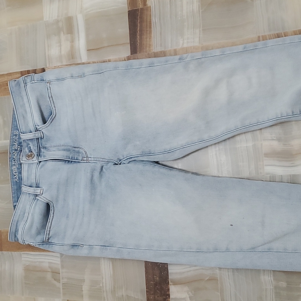 Women's High Waisted Super Stretch Skinny Jeans| Size 4